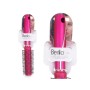 Round Brush Fuchsia Silicone Plastic (12 Units) by Berilo, Hairbrushes - Ref: S3631750, Price: 19,54 €, Discount: %