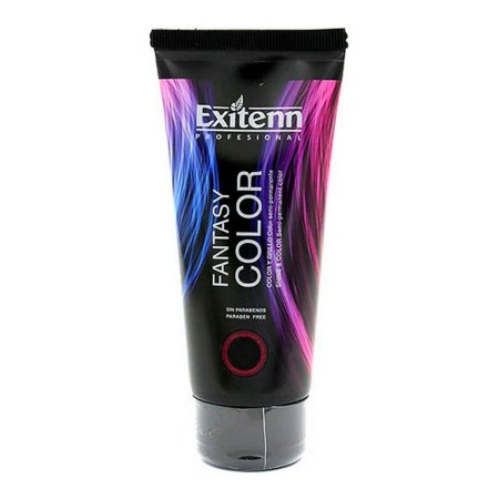 Tintura Permanente Fantasy Exitenn Nero (100 ml) di Exitenn, Colore permanente - Rif: S4241722, Prezzo: 12,21 €, Sconto: %