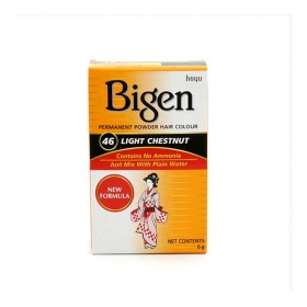 Tinte Permanente Bigen 46 Light Nº46 Light Chestnut (6 gr) de Bigen, Coloración permanente - Ref: S4242546, Precio: 4,76 €, D...