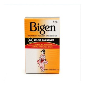 Permanent Dye Bigen Nº48 Dark Chestnut (6 gr) by Bigen, Permanent Colour - Ref: S4242547, Price: 3,91 €, Discount: %