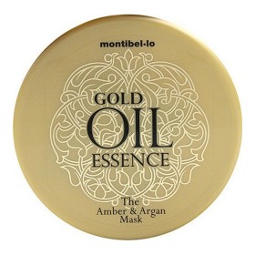 Masque pour cheveux Gold Oil Essence Amber and Argan Montibello (200 ml) de Montibello, Soins et masques - Réf : S4242660, Pr...