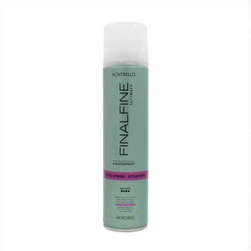 Laque Fixatrice sans Gaz Finalfine Extra-Strong Montibello Finalfine Hairspray (400 ml) de Montibello, Laques et sprays - Réf...