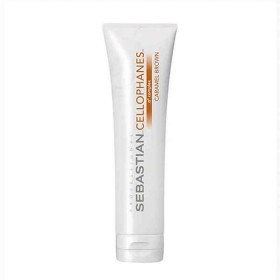 Coloration Permanente en Crème Cellophanes Sebastian Caramel Brown (300 ml) de Sebastian, Coloration permanente - Réf : S4243...