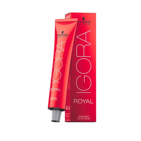 Permanent Dye Igora Royal Schwarzkopf 6-88 (60 ml) by Schwarzkopf, Permanent Colour - Ref: S4243250, Price: €10.59, Discount: %