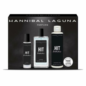 Men's Perfume Set Hannibal Laguna Hit Hit 3 Pieces by Hannibal Laguna, Sets - Ref: S05104313, Price: 15,85 €, Discount: %