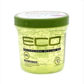 Gel de Fijación Media Eco Styler Styler Styling 473 ml Aceite de Oliva de Eco Styler, Geles - Ref: S4243566, Precio: 5,65 €, ...