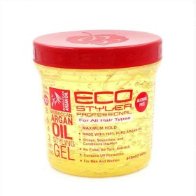 Cera Eco Styler Styling Gel Argan Oil (473 ml) de Eco Styler, Masilla, arcilla y cera - Ref: S4243567, Precio: 5,63 €, Descue...