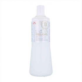 Loção Clareadora Blondor Freelights Wella Blondor Freelight 40 vol 12 % 1 L (1L) de Wella, Descolorante - Ref: S4243590, Preç...