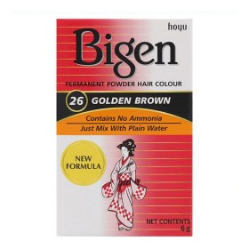 Tinte Permanente Bigen 26 Marrón Nº26 (6 gr) de Bigen, Coloración permanente - Ref: S4243774, Precio: 10,35 €, Descuento: %