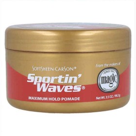 Fissatore per Capelli Forte Soft & Sheen Carson Sportin'Waves (99,2 g) di Soft & Sheen Carson, Paste, argille e cere - Rif: S...