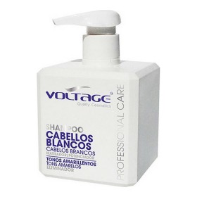 Shampoo für Blondes und Graues Haar Voltage Cabellos Blancos/grises (500 ml) von Voltage, Shampoos - Ref: S4243999, Preis: 20...