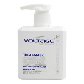 Maschera per Capelli Voltage Cabellos Blancos/grises 500 ml (500 ml) di Voltage, Balsami ad azione profonda e trattamenti - R...