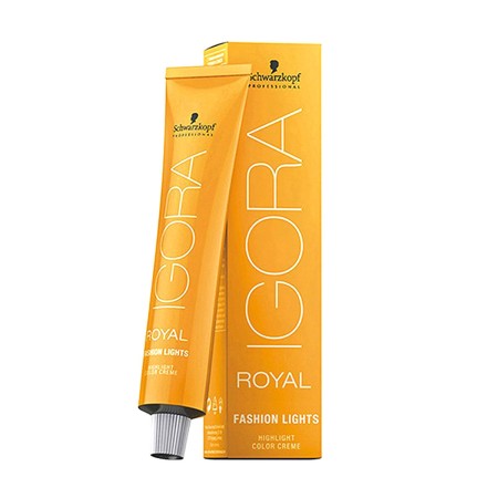 Permanent Dye Igora Royal Fashion Light Schwarzkopf Igora Royal L-77 (60 ml) by Schwarzkopf, Permanent Colour - Ref: S4244005...