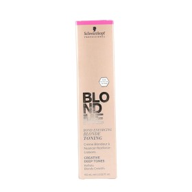 Dauerfärbung Blondme Toning Intense Schwarzkopf Hellbraun (60 ml) von Schwarzkopf, Farben - Ref: S4244559, Preis: 12,56 €, Ra...