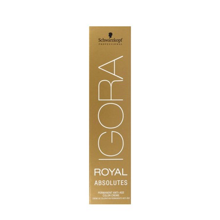 Antiaging Dauerfärbung Igora Royal Absolutes Schwarzkopf 7-140 (60 ml) von Schwarzkopf, Farben - Ref: S4244572, Preis: 10,02 ...