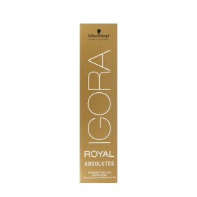 Permanent Anti-Ageing Dye Igora Royal Absolutes Schwarzkopf Igora Royal 9-460 (60 ml) by Schwarzkopf, Permanent Colour - Ref:...