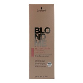 Conditioner Blondme Keratin Restore All Blondes Schwarzkopf (200 ml) by Schwarzkopf, Conditioners - Ref: S4244596, Price: 16,...