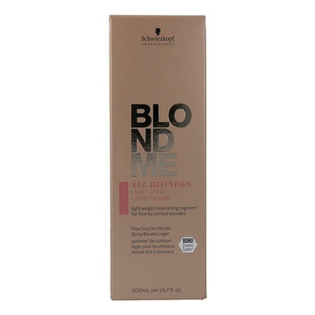 Après-shampooing Blondme Keratin Restore All Blondes Schwarzkopf (200 ml) de Schwarzkopf, Après-shampooings - Réf : S4244596,...