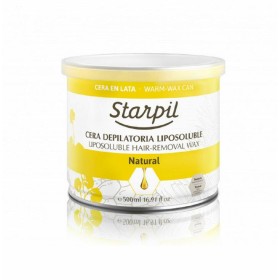 Cera Depilatória Corporal Starpil Natural (500 ml) de Starpil, Depilação com cera - Ref: S4244720, Preço: 13,56 €, Desconto: %