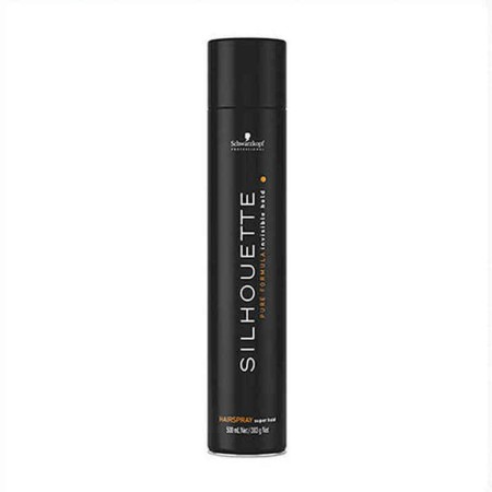 Laque de Fixation Forte Silhouette Schwarzkopf Silhouette Laca/spray (500 ml) de Schwarzkopf, Laques et sprays - Réf : S42447...