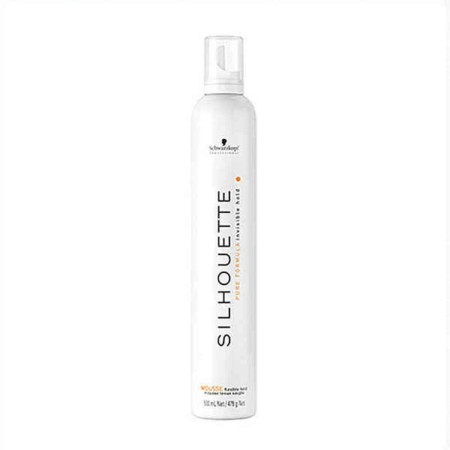 Mousse Fixative Très Forte Silhouette Schwarzkopf Silhouette Espuma de Schwarzkopf, Mousses - Réf : S4244744, Prix : 13,75 €,...