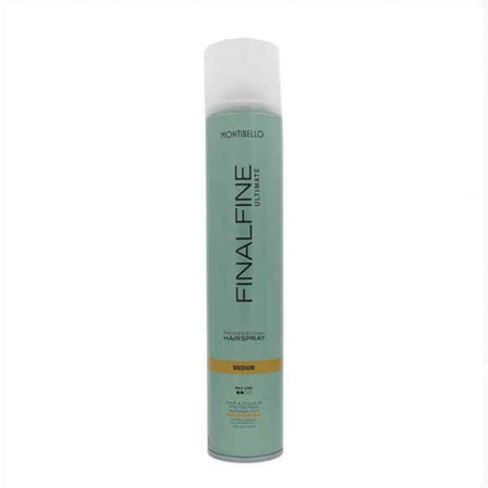 Laque de Fixation Normale Montibello Finalfine Hairspray (500 ml) de Montibello, Laques et sprays - Réf : S4244752, Prix : 17...