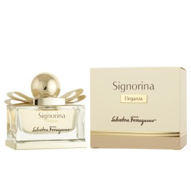 Perfume Mulher Salvatore Ferragamo Signorina Eleganza EDP 30 ml (1 Unidade) de Salvatore Ferragamo, Água de perfume - Ref: M0...