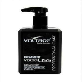 Traitement Capillaire Lissant Voltage Smoothing Kératine (500 ml) de Voltage, Produits pour le lissage des cheveux - Réf : S4...