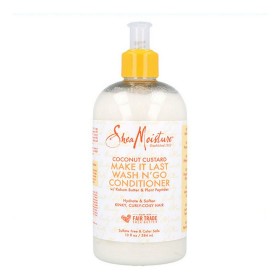 Après-shampooing Shea Moisture Coconut Custard Wash N'Go Shea Moisture (384 ml) de Shea Moisture, Après-shampooings - Réf : S...