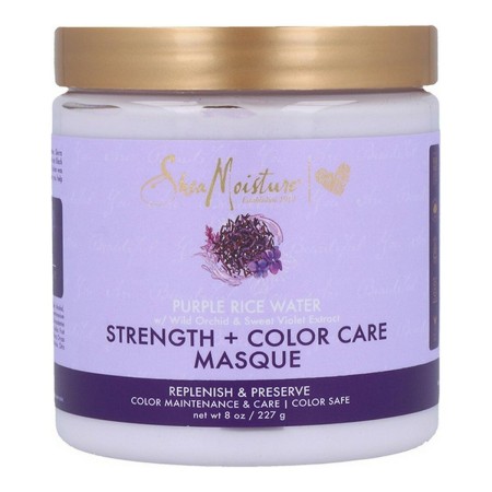 Máscara Capilar Purple Rice Water Shea Moisture Moisture Purple (227 g) de Shea Moisture, Máscaras - Ref: S4244839, Preço: 17...