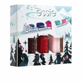 Set de Maquillaje Essie Nail Color Pintaúñas 3 Piezas de Essie, Juegos de maquillaje - Ref: S05104387, Precio: 17,17 €, Descu...