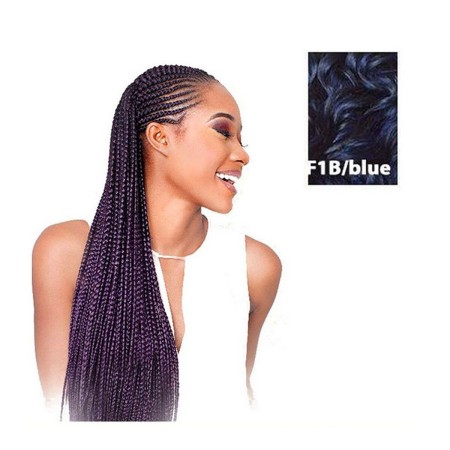 Hair extensions X-Pression Nº 1b/bleu by X-Pression, Hair Extensions - Ref: S4245108, Price: 5,65 €, Discount: %