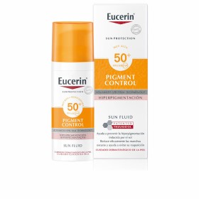 Fluido Solar Antimanchas Eucerin Sun Protection SPF 50+ 50 ml de Eucerin, Filtros solares - Ref: S05104389, Preço: 19,18 €, D...