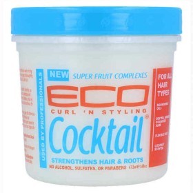 Wax Eco Styler Curl 'N Styling Cocktail (473 ml) by Eco Styler, Putty, Clay & Wax - Ref: S4245244, Price: 10,50 €, Discount: %