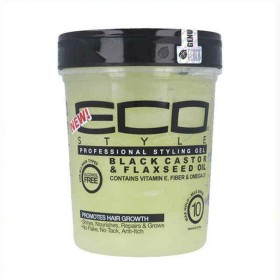 Cera Eco Styler Styling Gel Black Castor (946 ml) de Eco Styler, Masilla, arcilla y cera - Ref: S4245272, Precio: 9,97 €, Des...