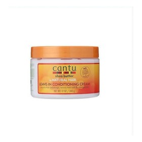 Après-shampooing Shea Butter Leave In Cantu Shea Butter (340 g) de Cantu, Après-shampooings - Réf : S4245297, Prix : 10,53 €,...