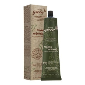 Crema Colorante Pure Green Nº 1.0 (100 ml) di Pure Green, Colore permanente - Rif: S4245433, Prezzo: 16,87 €, Sconto: %