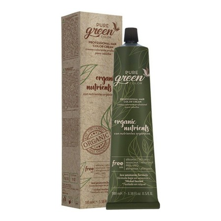 Creme Colorante Pure Green Green 100 Nº 6.0 (100 ml) de Pure Green, Coloração permanente - Ref: S4245437, Preço: 16,87 €, Des...