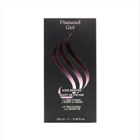 Hairstyling Creme Diamond Girl Sublime Arganöl (100 ml) von Diamond Girl, Haar- und Kopfhautpflege - Ref: S4245488, Preis: 28...