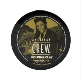 Argila para o Cabelo Molding Clay American Crew (85 g) de American Crew, Mástique, argila e cera - Ref: S4245674, Preço: 18,9...