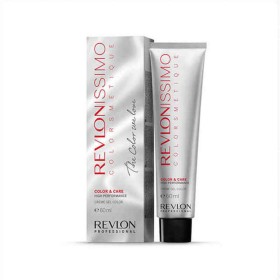 Tintura Permanente in Crema Colorsmetique Revlon Revlonissimo Colorsmetique Nº 5.3 (60 ml) di Revlon, Colore permanente - Rif...