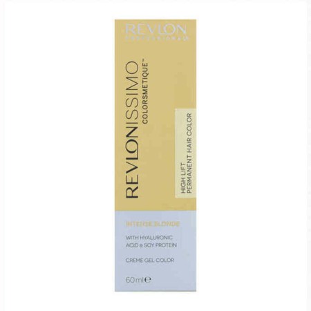 Coloración Permanente en Crema Revlonissimo Colorsmetique Intense Blonde Revlon 8432225098074 Nº 1200 (60 ml) de Revlon, Colo...