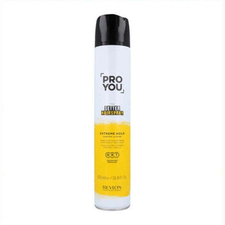 Laque de fixation extra-forte Pro You The Setter Revlon (500 ml) de Revlon, Laques et sprays - Réf : S4246194, Prix : 12,29 €...