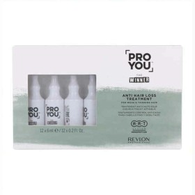 Anti-Hair Loss Treatment Revlon Pro You The Winner (12 x 6 ml) by Revlon, Scalp and hair care - Ref: S4246205, Price: 16,90 €...