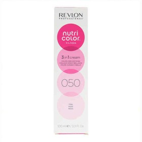 Masque pour cheveux Nutri Color Filters Revlon 7258708050 100 ml Rose (100 ml) de Revlon, Soins et masques - Réf : S4246214, ...