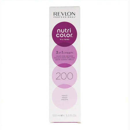 Permanent Colour Creme Nutri Color Filters Revlon Violet (100 ml) by Revlon, Permanent Colour - Ref: S4246215, Price: 10,59 €...