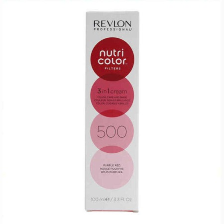 Máscara Capilar Nutri Color Filters 500 Revlon 7258708500 (100 ml) de Revlon, Máscaras - Ref: S4246217, Preço: 9,06 €, Descon...