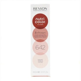 Tintura Permanente Nutri Color Revlon 642 Castano (100 ml) di Revlon, Colore permanente - Rif: S4246219, Prezzo: 9,06 €, Scon...