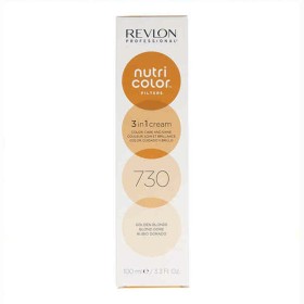 Máscara Capilar Nutri Color Filters 730 Revlon Loiro Dourado (100 ml) de Revlon, Máscaras - Ref: S4246220, Preço: 10,59 €, De...