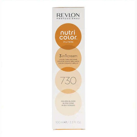 Masque pour cheveux Nutri Color Filters 730 Revlon Blond doré (100 ml) de Revlon, Soins et masques - Réf : S4246220, Prix : 1...